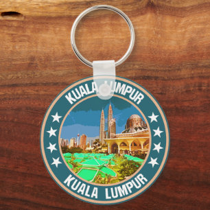 Kuala Lumpur Schlüsselanhänger