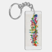 Kuala Lumpur Schlüsselanhänger (Vorderseite links)