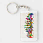 Kuala Lumpur Schlüsselanhänger (Vorderseite)