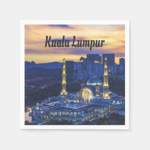 Kuala Lumpur Serviette