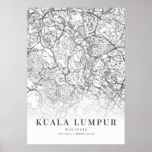 Kuala Lumpur Stadtplan