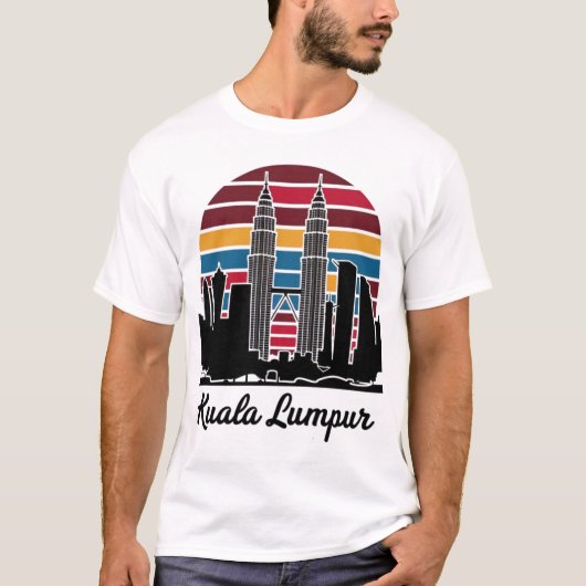 KUALA LUMPUR T-Shirt (Vorderseite)
