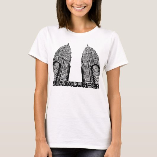 Kuala Lumpur T-Shirt (Vorderseite)