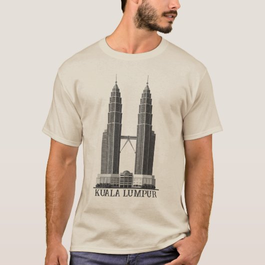 Kuala Lumpur T-Shirt (Vorderseite)