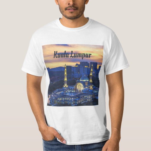 Kuala Lumpur T-Shirt (Vorderseite)