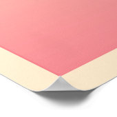 Kuala Lumpur Tower Poster (Ecke)