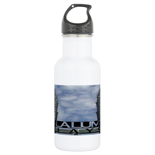 Kuala Lumpur Trinkflasche (Vorderseite)