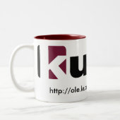 Kuali OLE Tasse mit URL (Links)