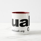 Kuali OLE Tasse mit URL (Mittel)