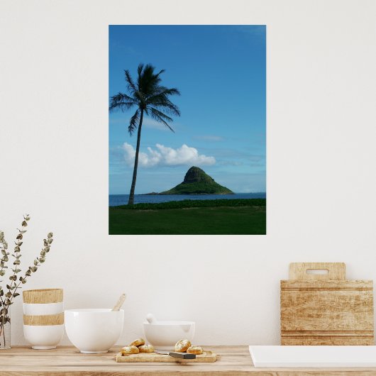 Kualoa 1 poster (Küche)