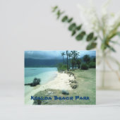 Kualoa Beach Park Postcard Postkarte (Stehend Vorderseite)