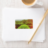 Kualoa Ranch Adressaufkleber (Insitu)