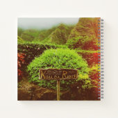 Kualoa Ranch Notizblock (Rückseite)