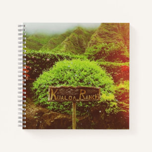 Kualoa Ranch Notizblock