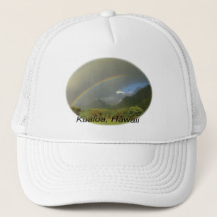 Kualoa Regenbogen Truckerkappe
