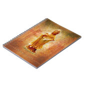 Kuan Yin (anpassbar) Notebook Notizblock (Linke Seite)