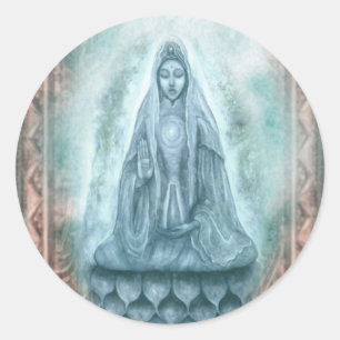 Kuan Yin Aufkleber