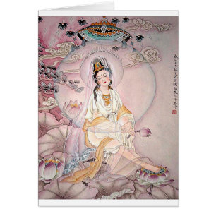 Kuan Yin; Buddhistische Göttin des Mitleids