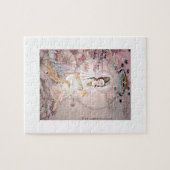 Kuan Yin; Buddhistische Göttin des Mitleids Puzzle (Horizontal)