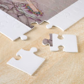 Kuan Yin; Buddhistische Göttin des Mitleids Puzzle (Seite)