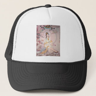 Kuan Yin; Buddhistische Göttin des Mitleids Truckerkappe