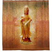 Kuan Yin Duschvorhang (Vorderseite)