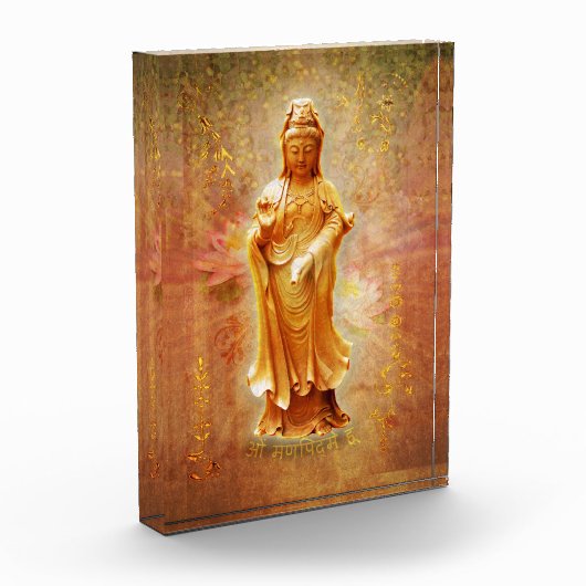 Kuan Yin Fotoblock (Links)