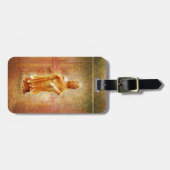 Kuan Yin Gepäckanhänger (Vorderseite horizontal)