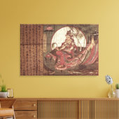 Kuan-yin, Göttin des Mitgefühls Leinwanddruck (Insitu (Wohnzimmer))