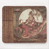 Kuan-yin, Göttin des Mitleids Mousepad (Vorne)
