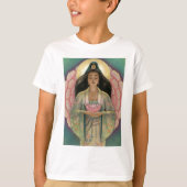 Kuan Yin Göttin des Mitleids T-Shirt (Vorderseite)