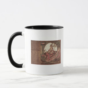 Kuan-yin, Göttin des Mitleids Tasse