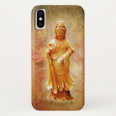 Kuan Yin iPhone Case (Rückseite)