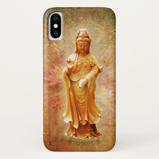 Kuan Yin iPhone Case (Rückseite)