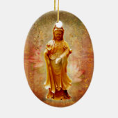 Kuan Yin Keramikornament (Hinten)