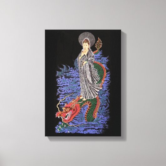 Kuan Yin Leinwand (Vorderseite)