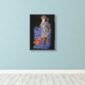 Kuan Yin Leinwand (Insitu (Holzboden))