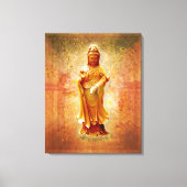 Kuan Yin Leinwanddruck (Vorderseite)