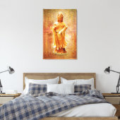 Kuan Yin Leinwanddruck (Insitu (Schlafzimmer))