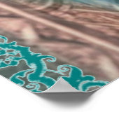 Kuan Yin Poster (Ecke)