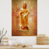 Kuan Yin Poster (Küche)