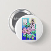 Kuan Yin, Quan Yin, höre deine Brüste Button (Vorne & Hinten)