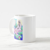 Kuan Yin, Quan Yin, höre deine Brüste Kaffeetasse (Vorderseite Links)
