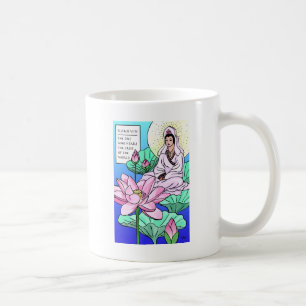 Kuan Yin, Quan Yin, höre deine Brüste Kaffeetasse