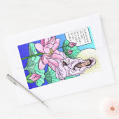 Kuan Yin, Quan Yin, höre deine Brüste Rechteckiger Aufkleber (Umschlag)