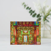 Kuan Yin Shrine Postkarte (Stehend Vorderseite)