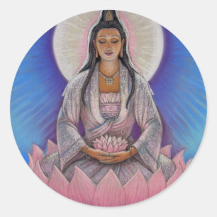 Kuan Yin Sticker