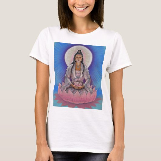 Kuan Yin T - Shirt (Vorderseite)