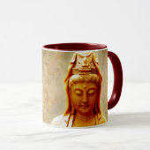 Kuan Yin Tasse (VorderseiteRechts)