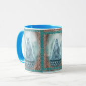 Kuan Yin Tasse (Vorderseite Links)